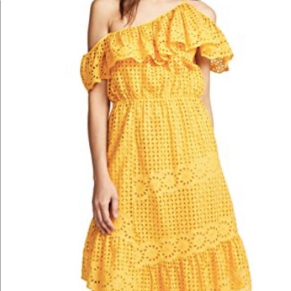 Joie Corynn Eyelit Dress size Small - Picture 2 of 8